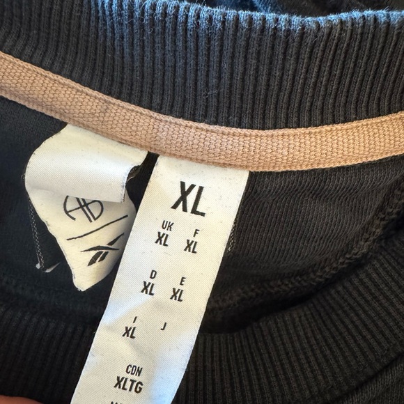 Anine Bing + Reebok Crew Sweatshirt - Picture 8 of 8